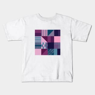 Geometric art Kids T-Shirt